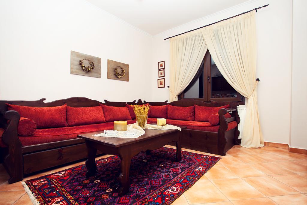 Militsa Guesthouse Náusza Imathíasz Szoba fotó