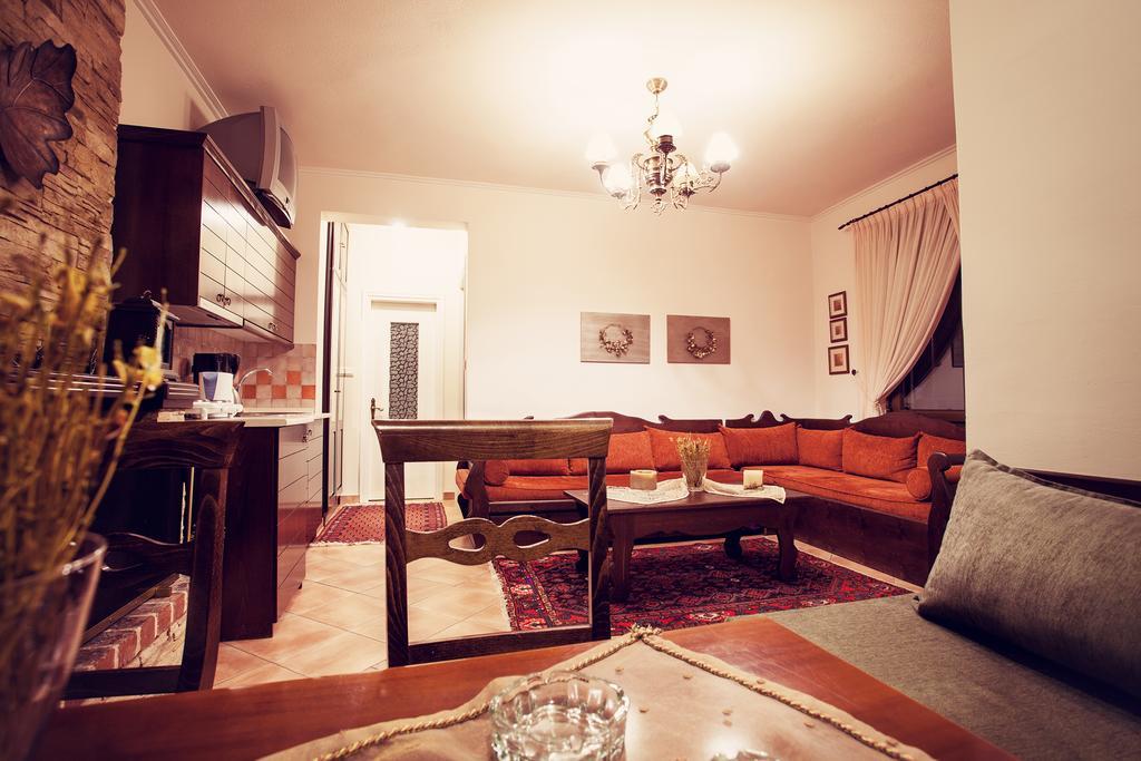 Militsa Guesthouse Náusza Imathíasz Szoba fotó
