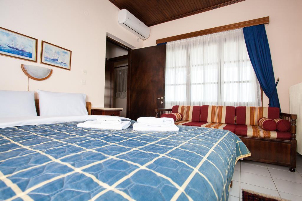 Militsa Guesthouse Náusza Imathíasz Szoba fotó