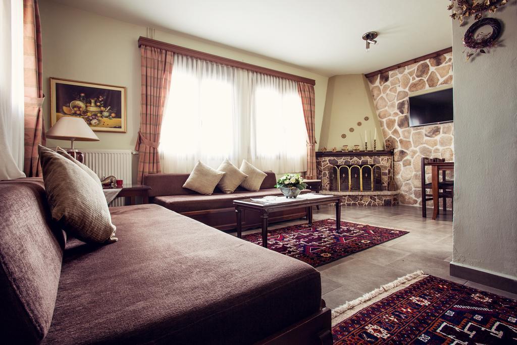Militsa Guesthouse Náusza Imathíasz Szoba fotó