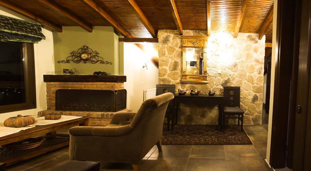 Militsa Guesthouse Náusza Imathíasz Szoba fotó