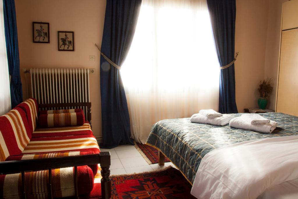 Militsa Guesthouse Náusza Imathíasz Szoba fotó