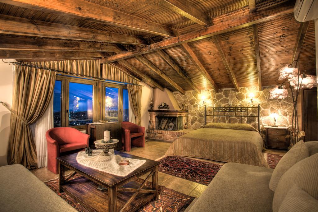 Militsa Guesthouse Náusza Imathíasz Szoba fotó